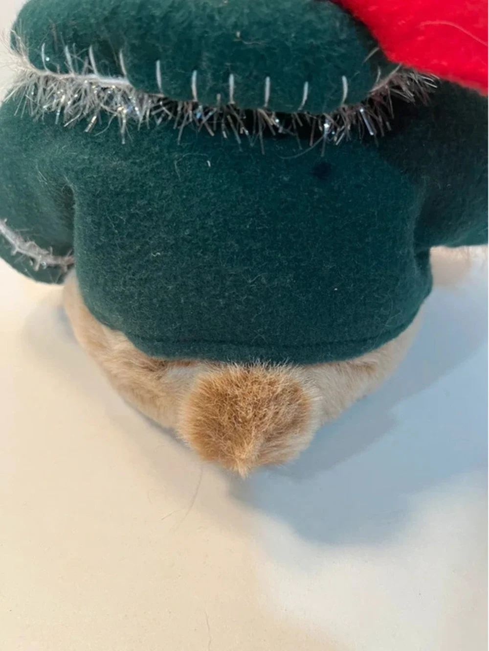 Godiva 2003 Teddy Brown Bear Plush Christmas Green Jacket 12
